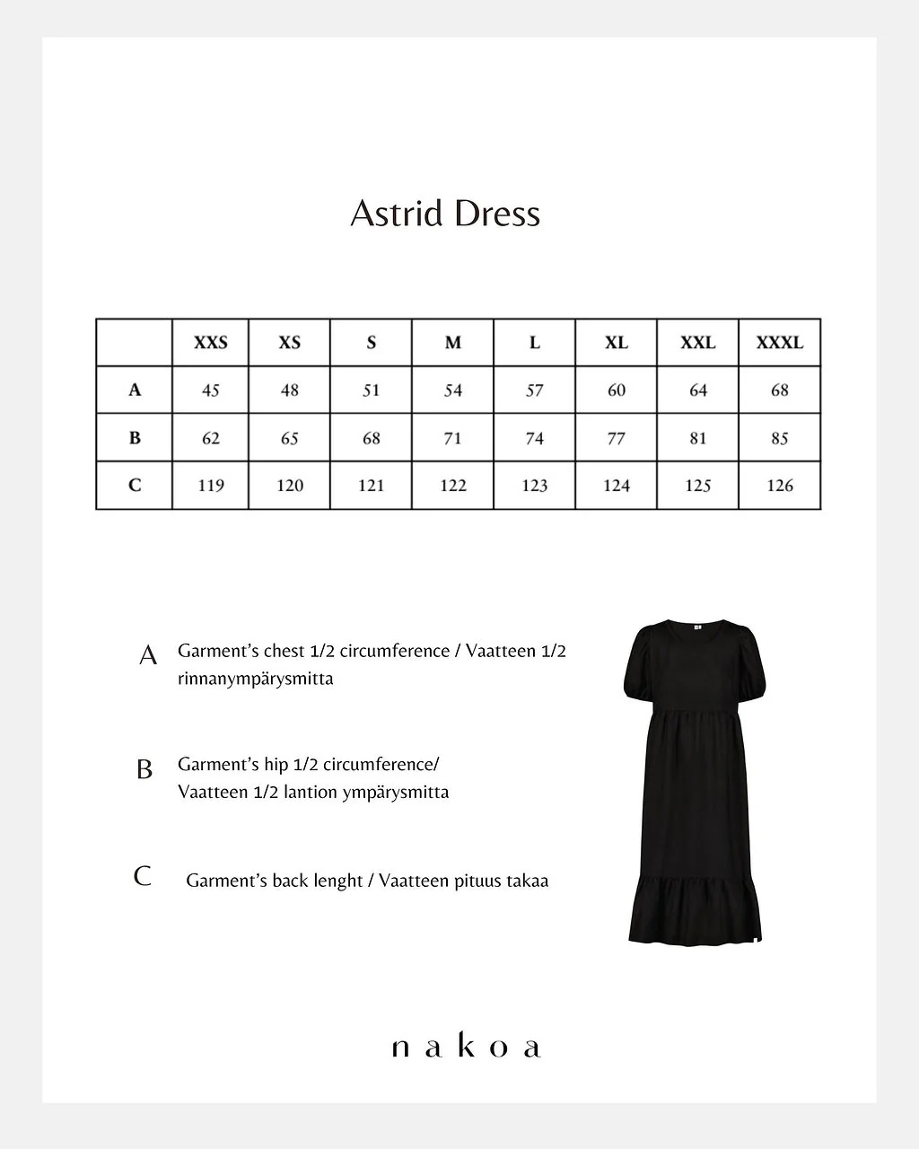 Astrid Dress, Marina Blue - Image 6