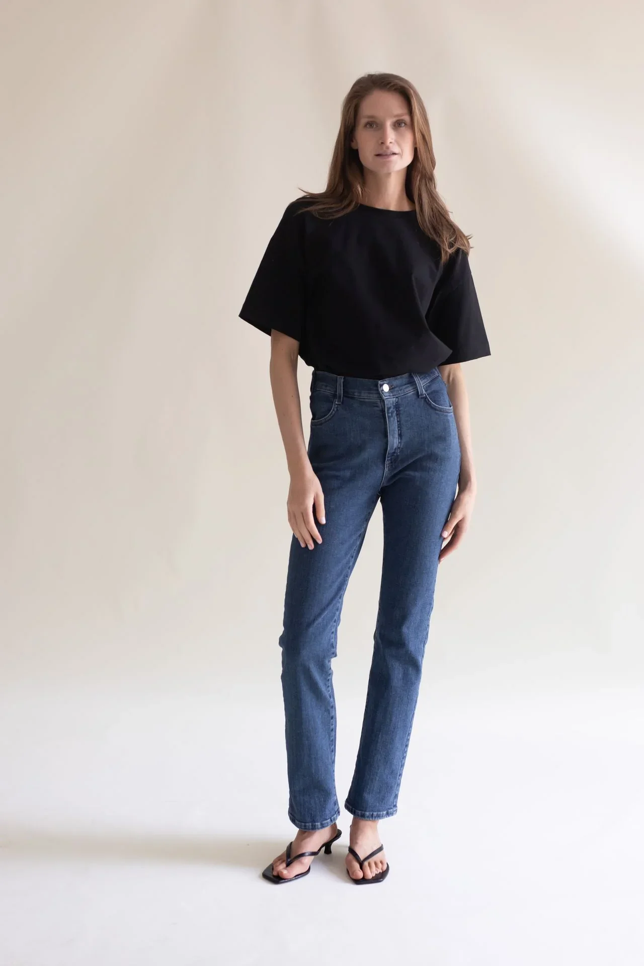 Boxy T-Shirt, Black - Image 2