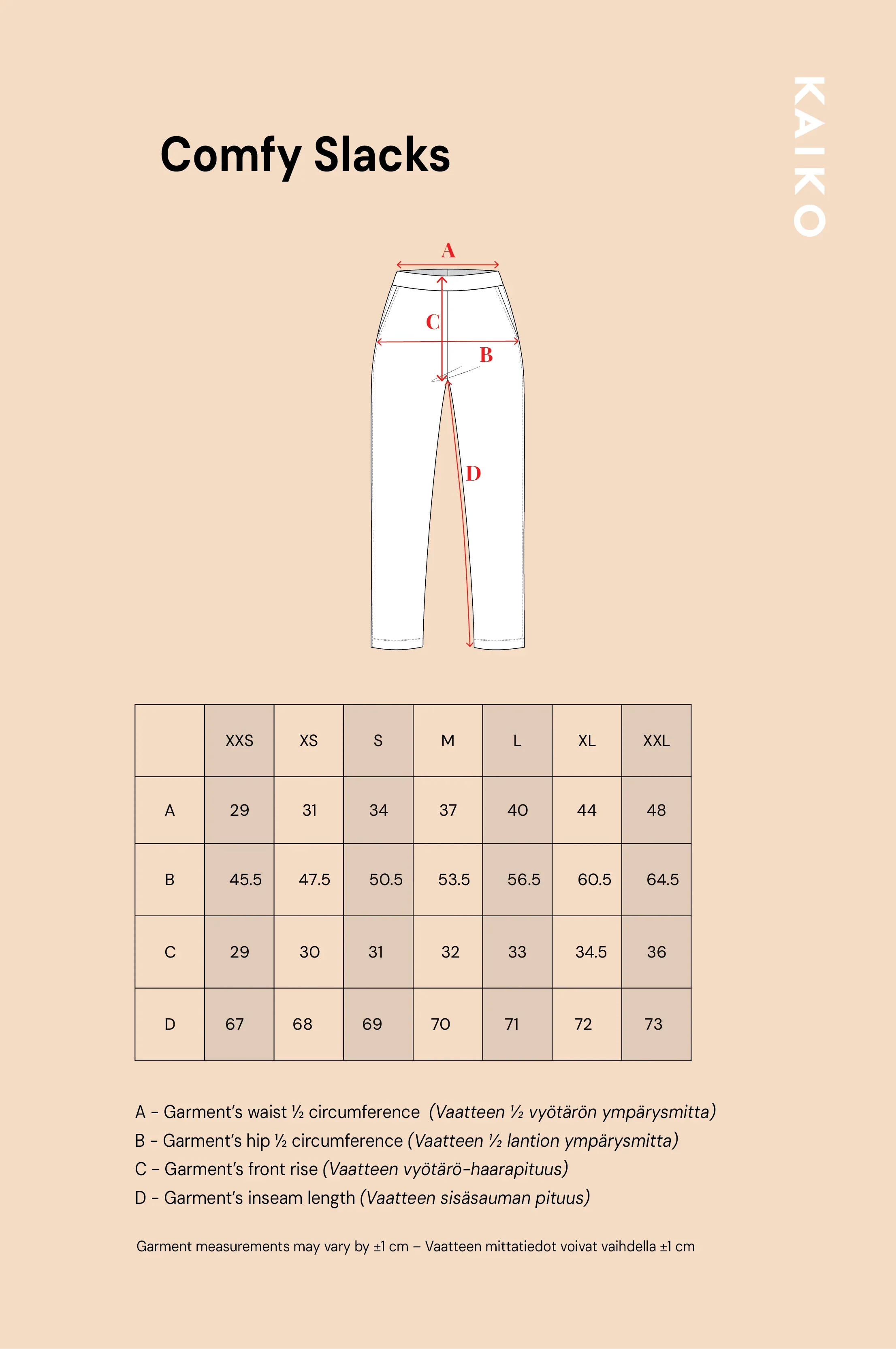 Comfy Slacks, Black - Image 8