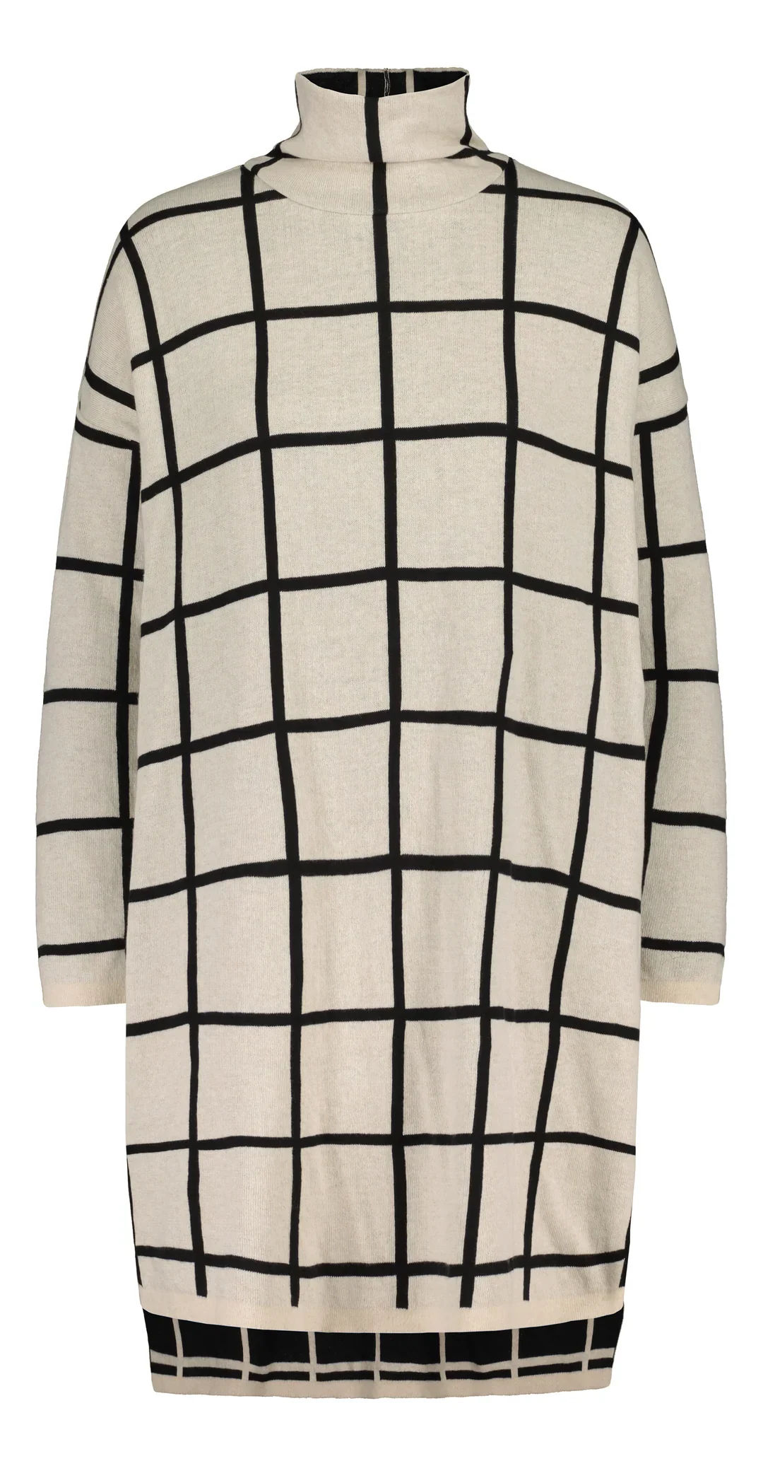 Cozy Dress, Giant Grid - Image 6