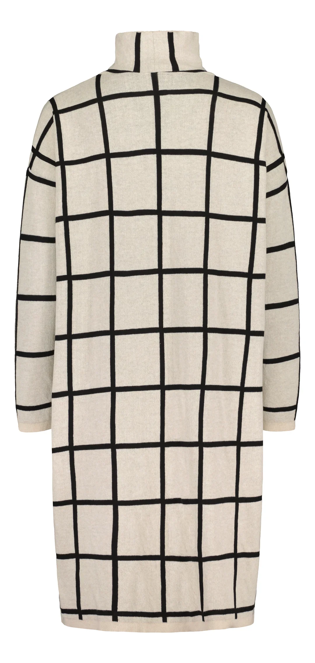 Cozy Dress, Giant Grid - Image 7