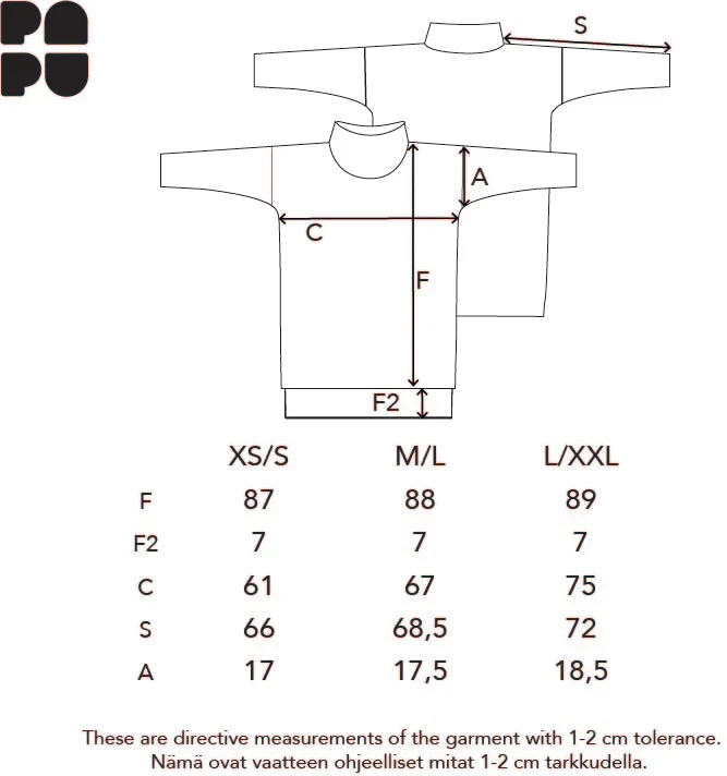 Cozy Dress, Giant Grid - Image 8
