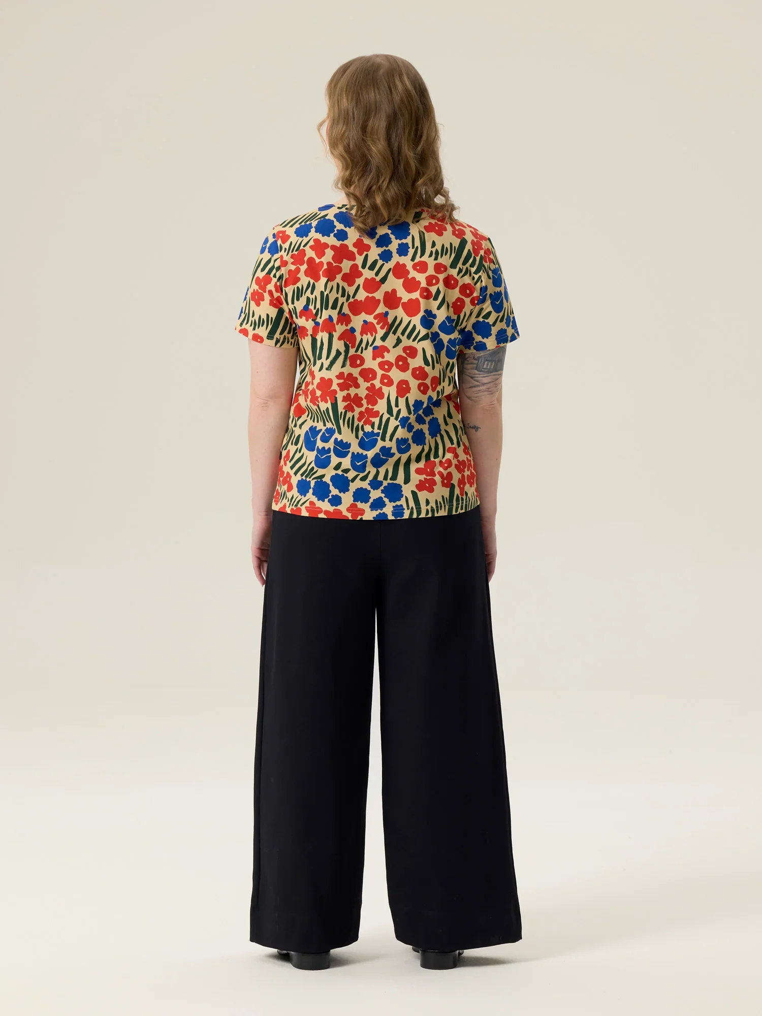 Fiia T-Paita Lumo, Beige - Image 5