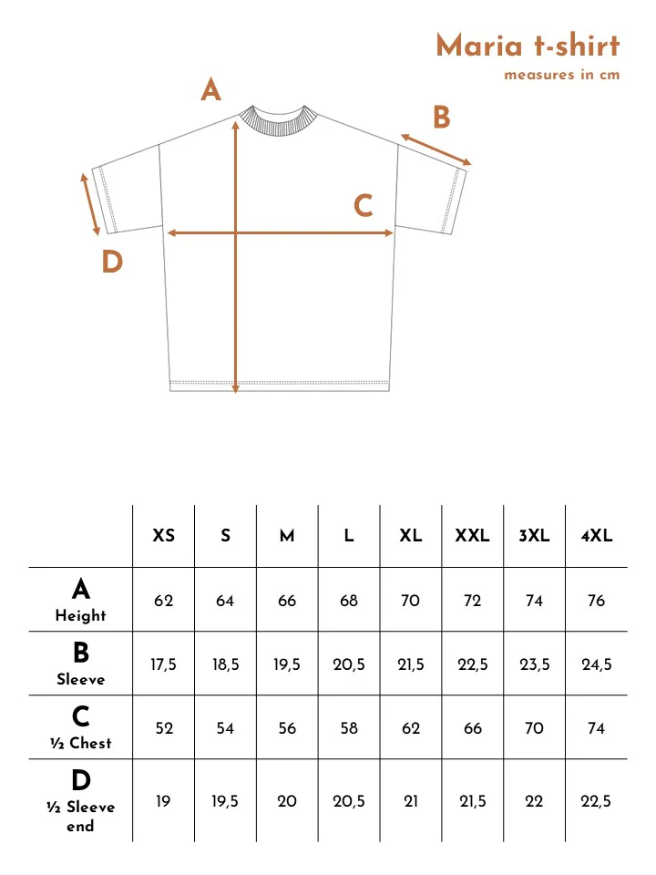Maria T-shirt, Leo Copper - Image 7