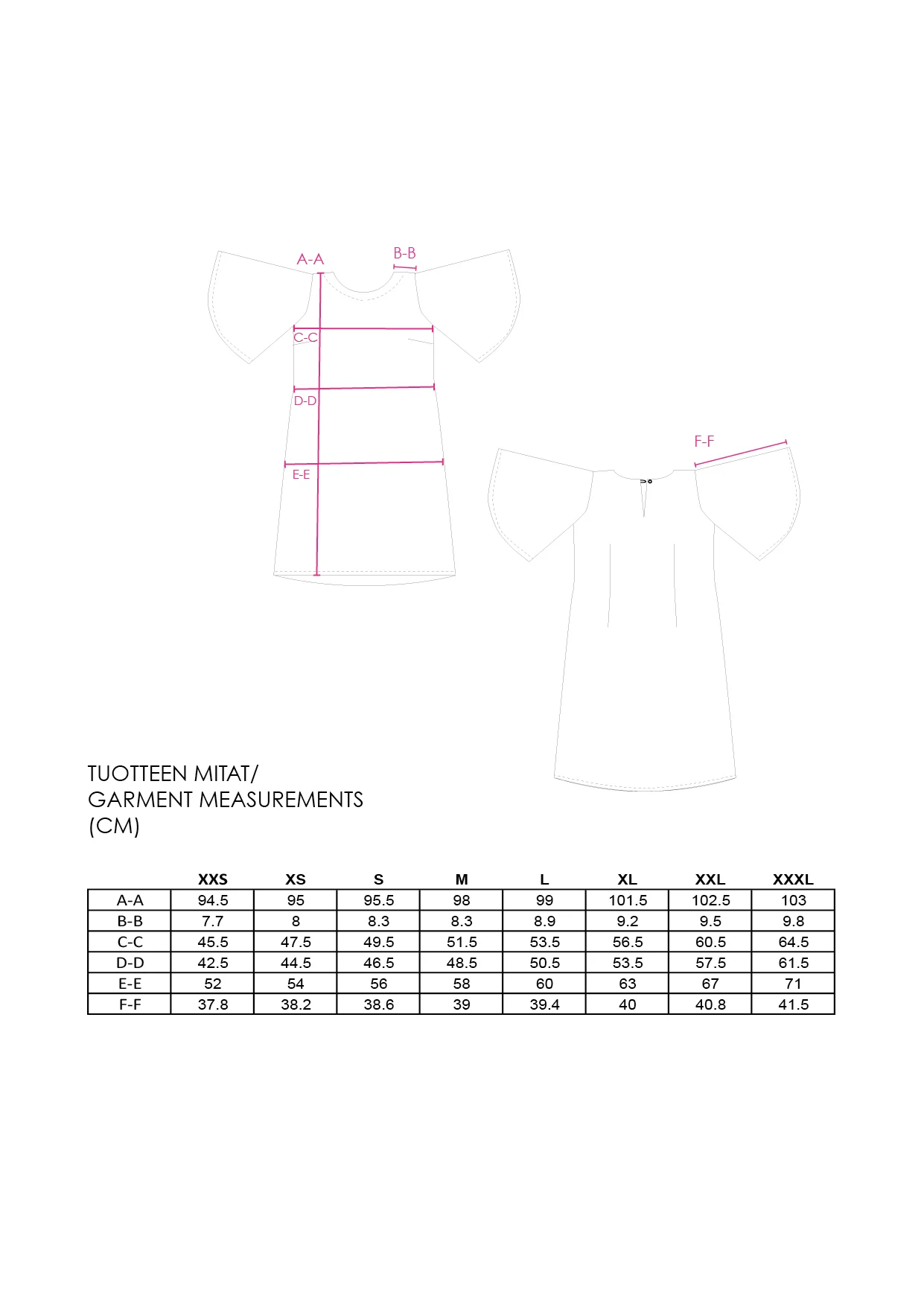 Mini-Hulja Mekko, Lila Pellava - Image 13