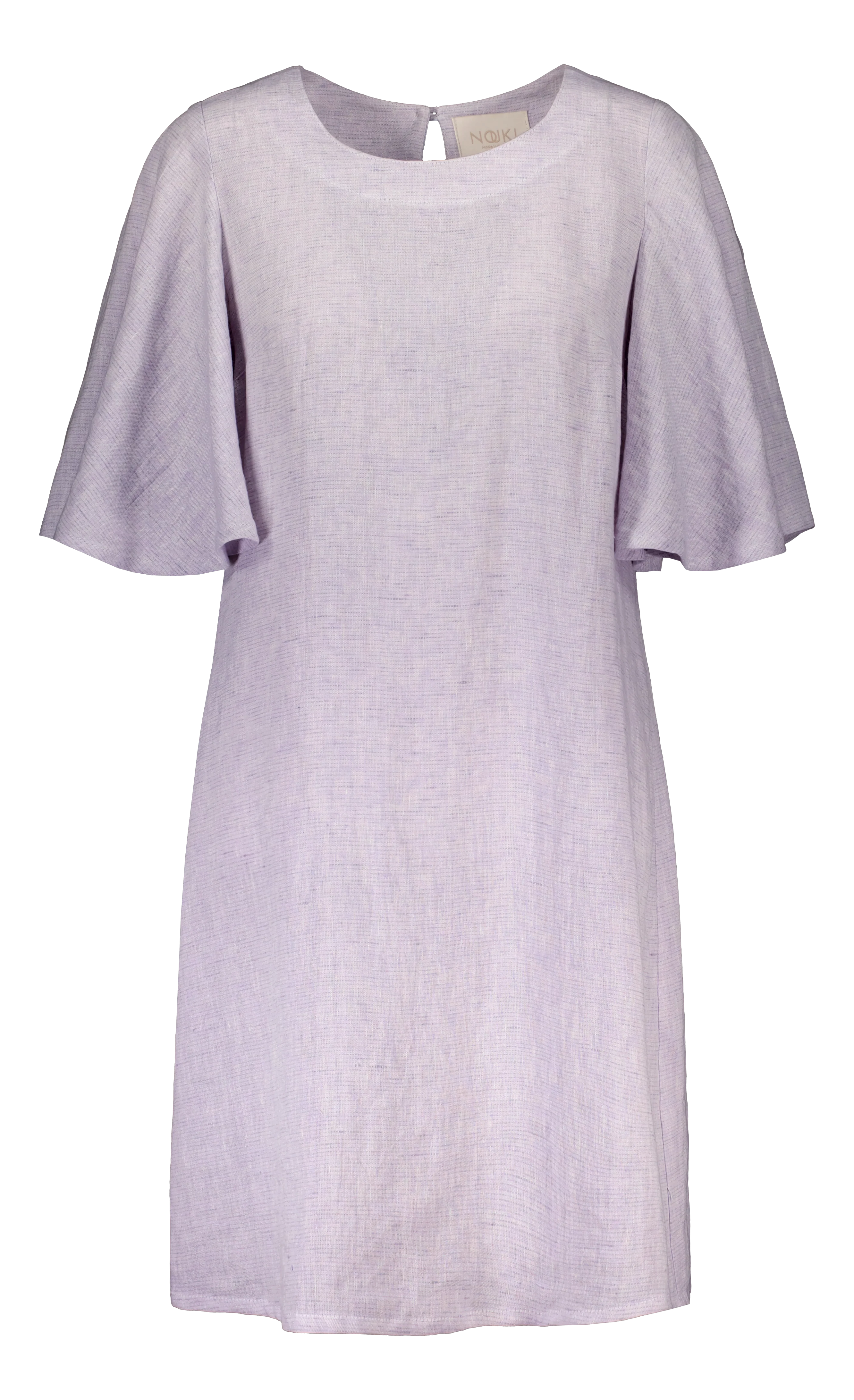 Mini-Hulja Mekko, Lila Pellava - Image 9