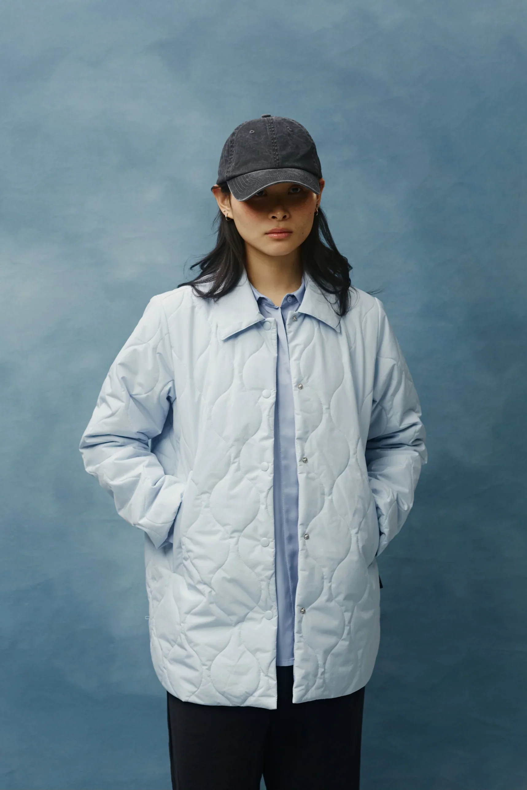Nita Jacket, Sky Blue