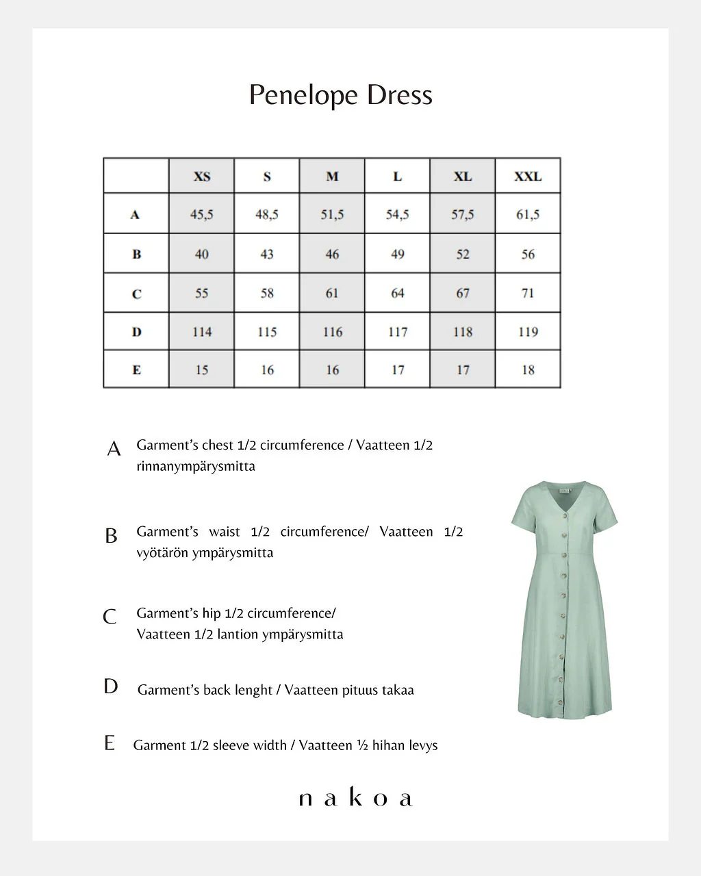 Penelope Dress, Burnt Orange - Image 7