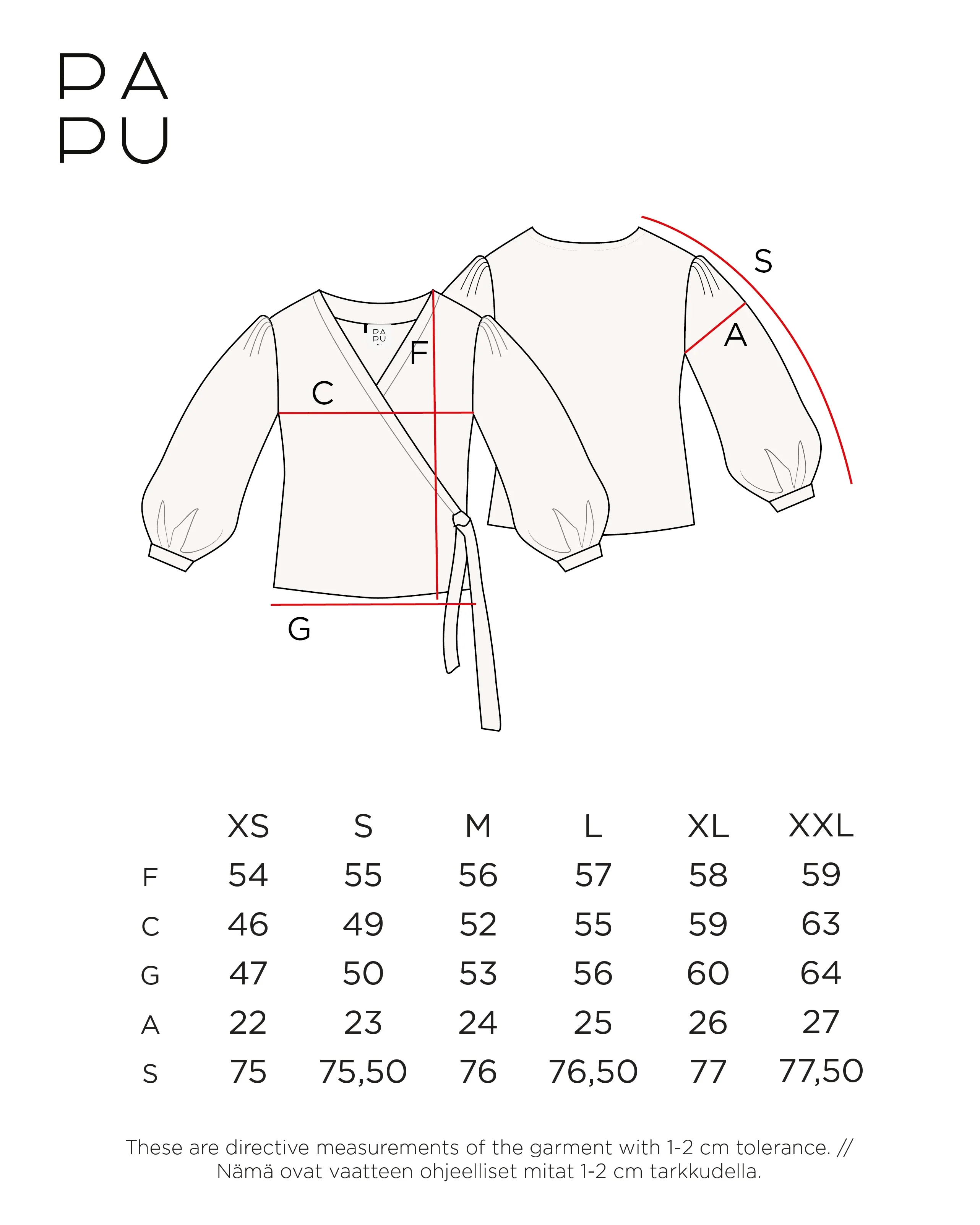 Puff Wrap Shirt, Black - Image 5
