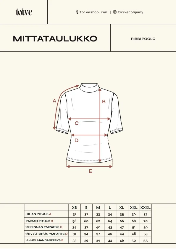 Ribbi T-Paita, Pronssi - Image 7
