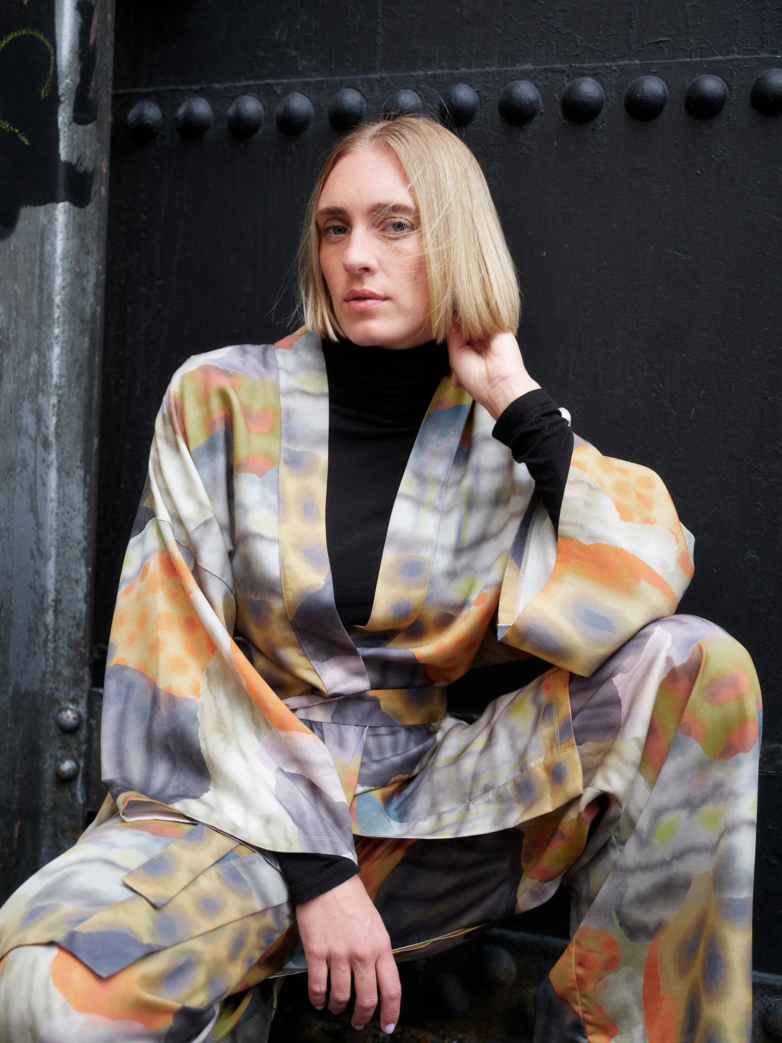 Saltwater Kimono Jacket