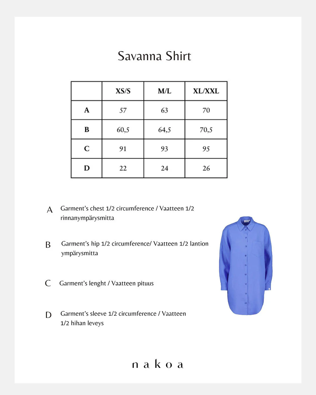 Savanna Shirt, Iris - Image 8