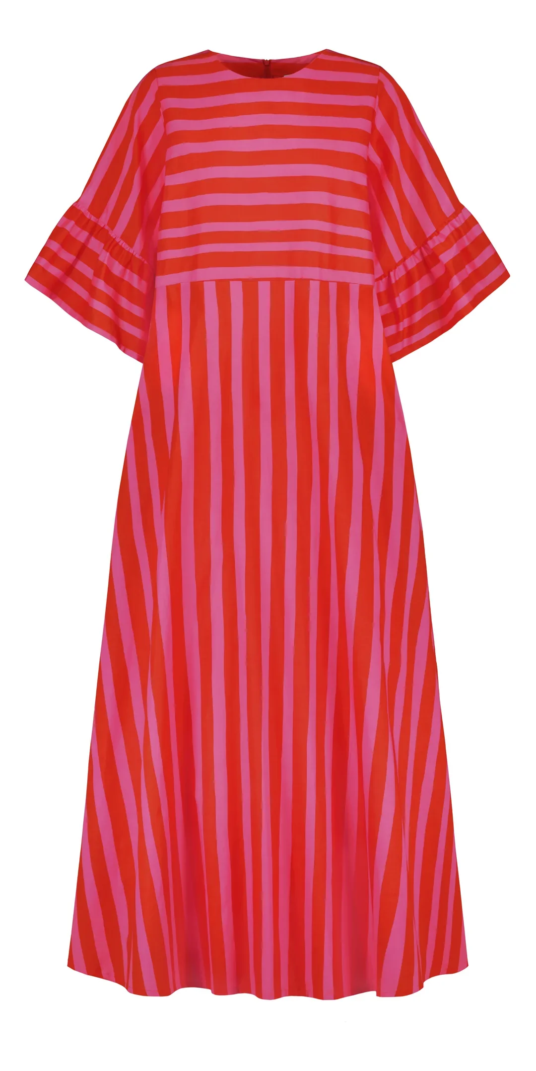 Twist Dress, Paris Stripe - Image 5