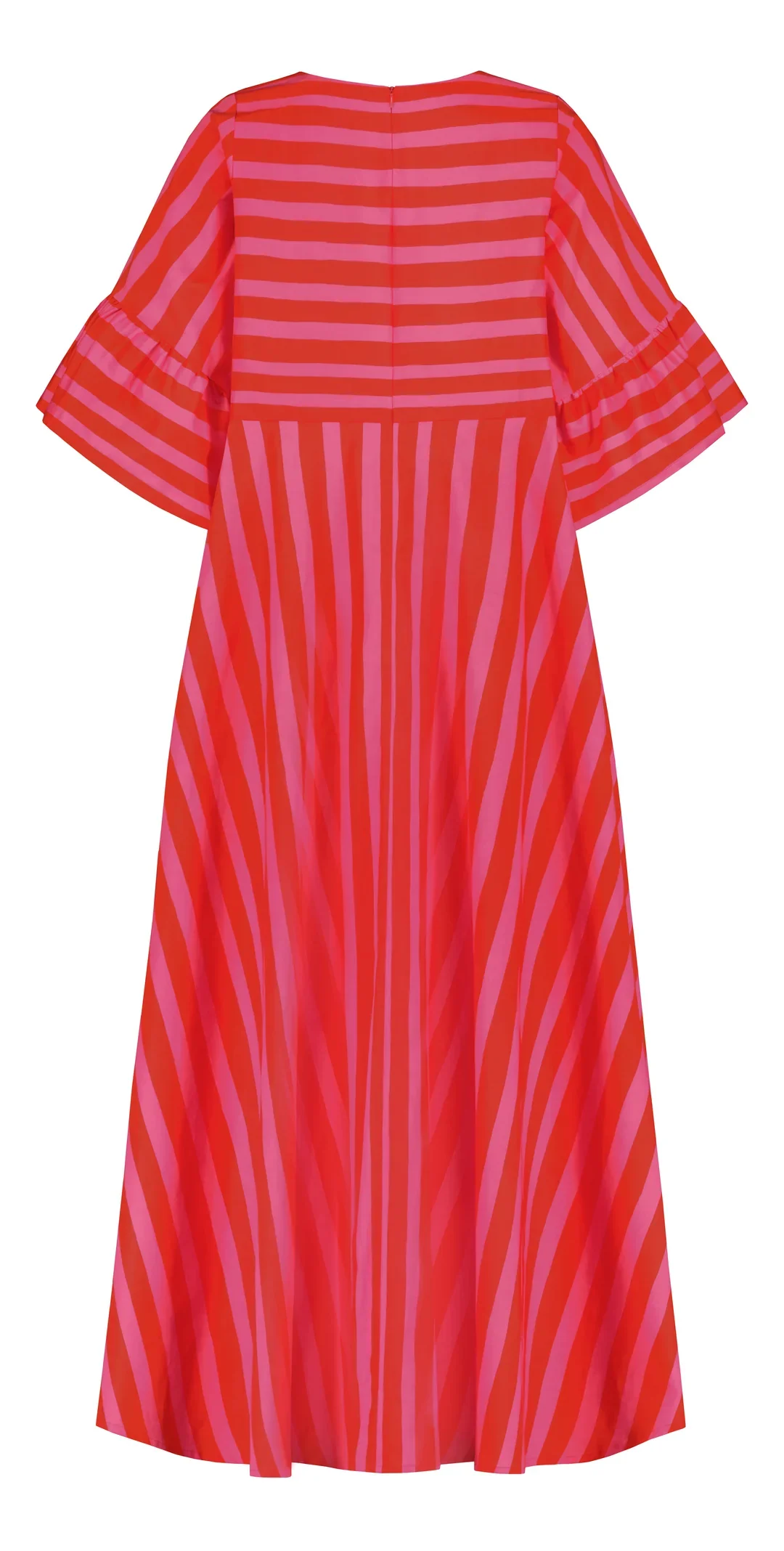 Twist Dress, Paris Stripe - Image 6
