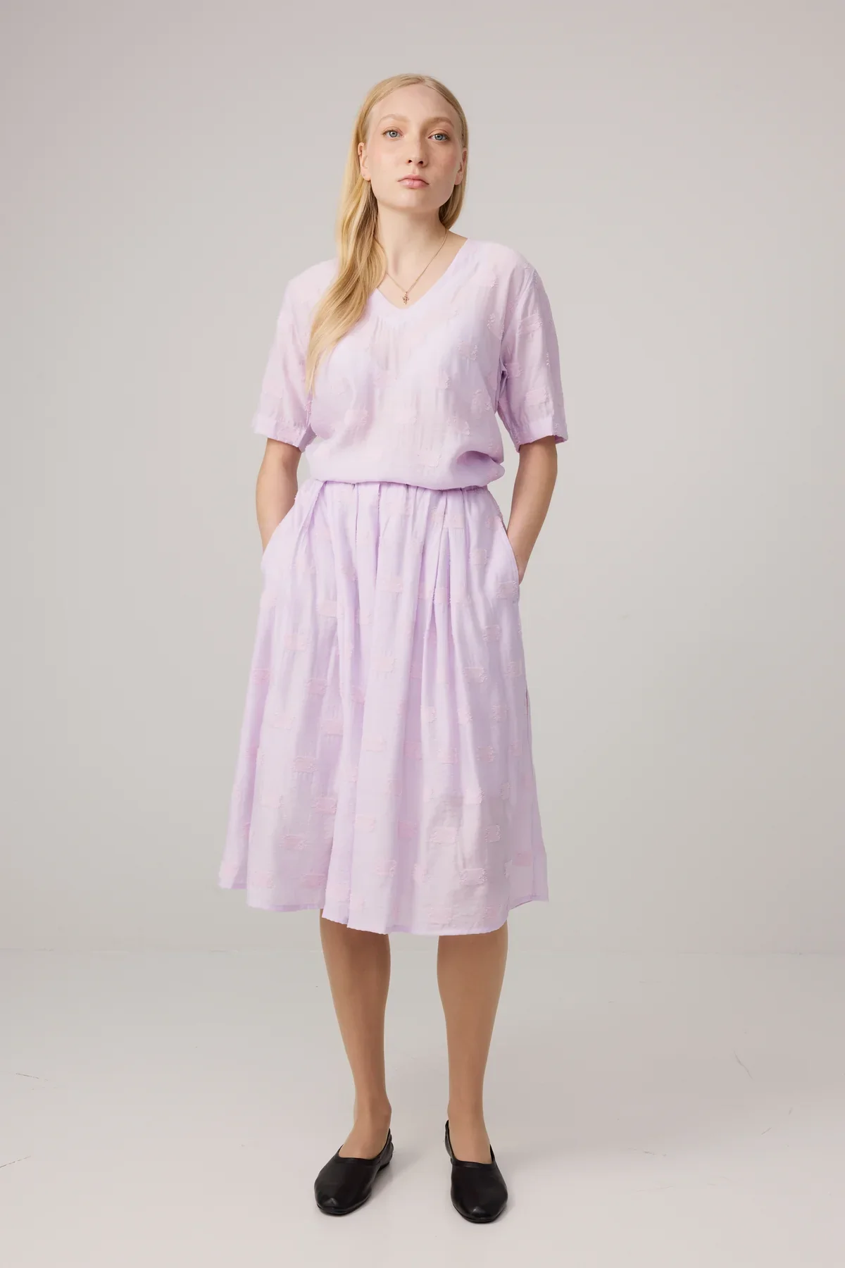 Zuri Skirt, Lavender