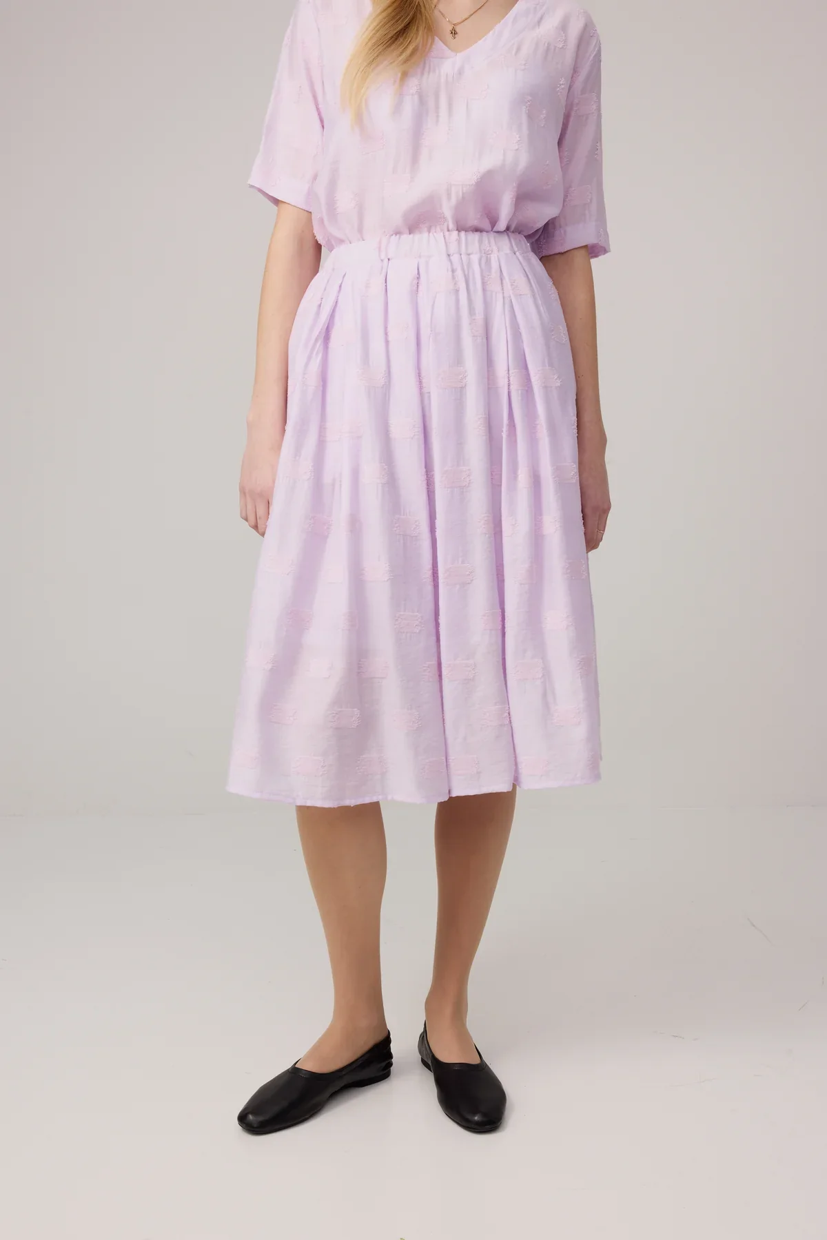 Zuri Skirt, Lavender - Image 2